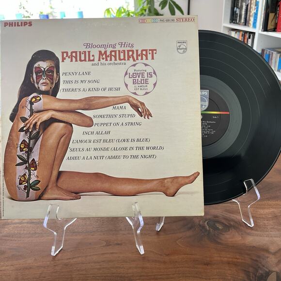 Paul Mauriat Blooming Hits Vinyl LP 1967 Phillips PHS-600-248 - Picture 1 of 9